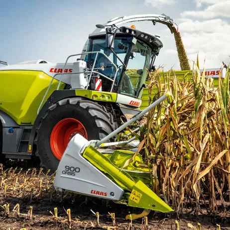 Claas Forage Harvester