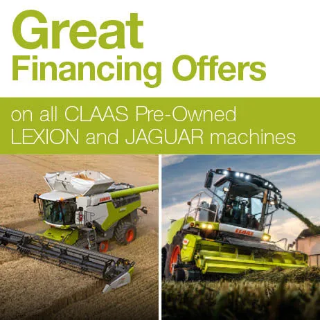 Claas Speacial Offers